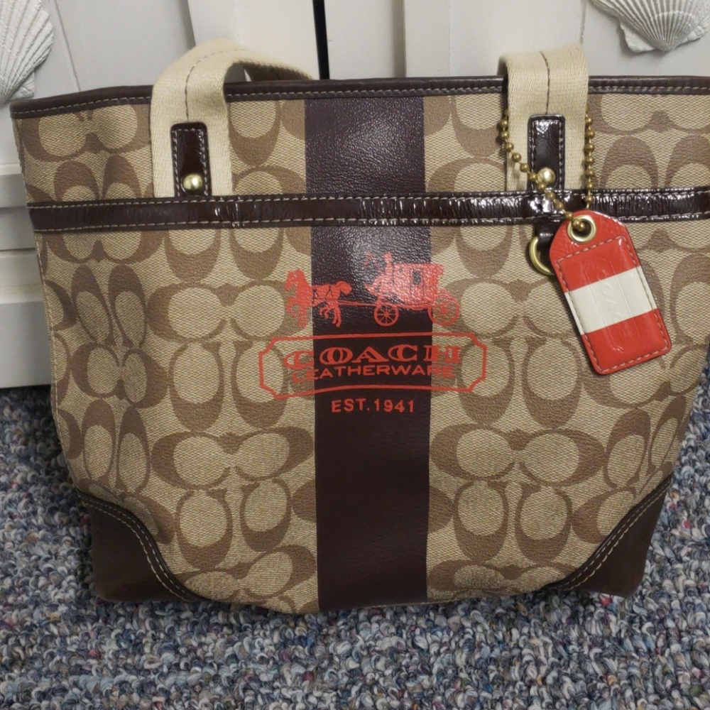 Authentic Coach bag